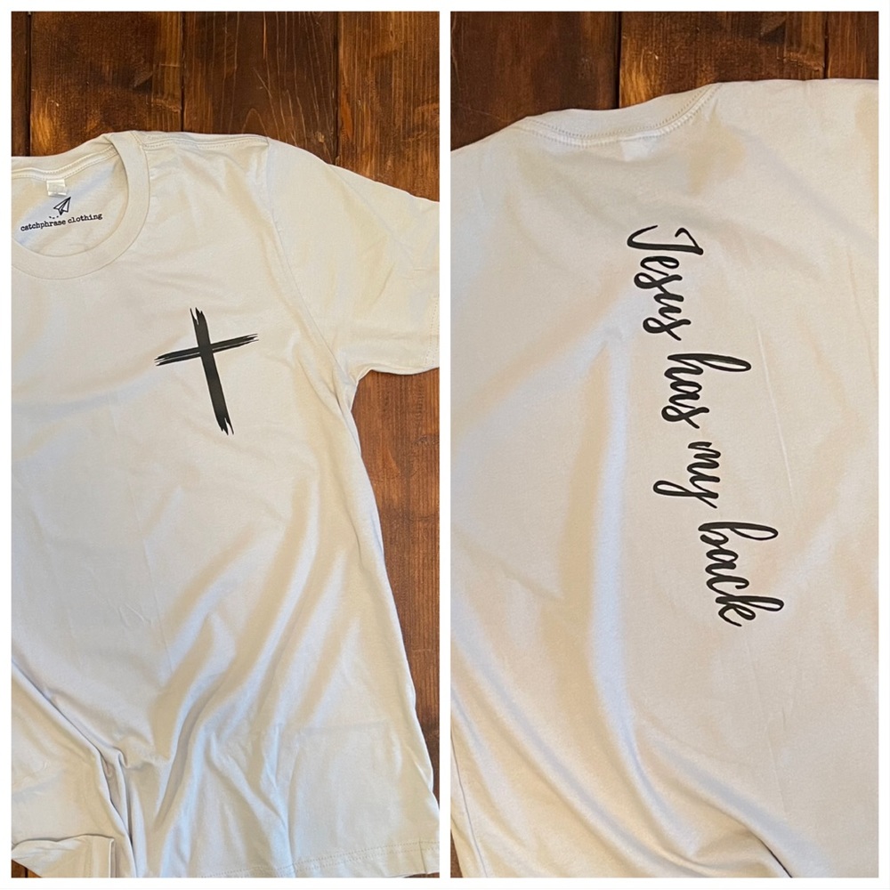 Jesus Has My Back t-shirt